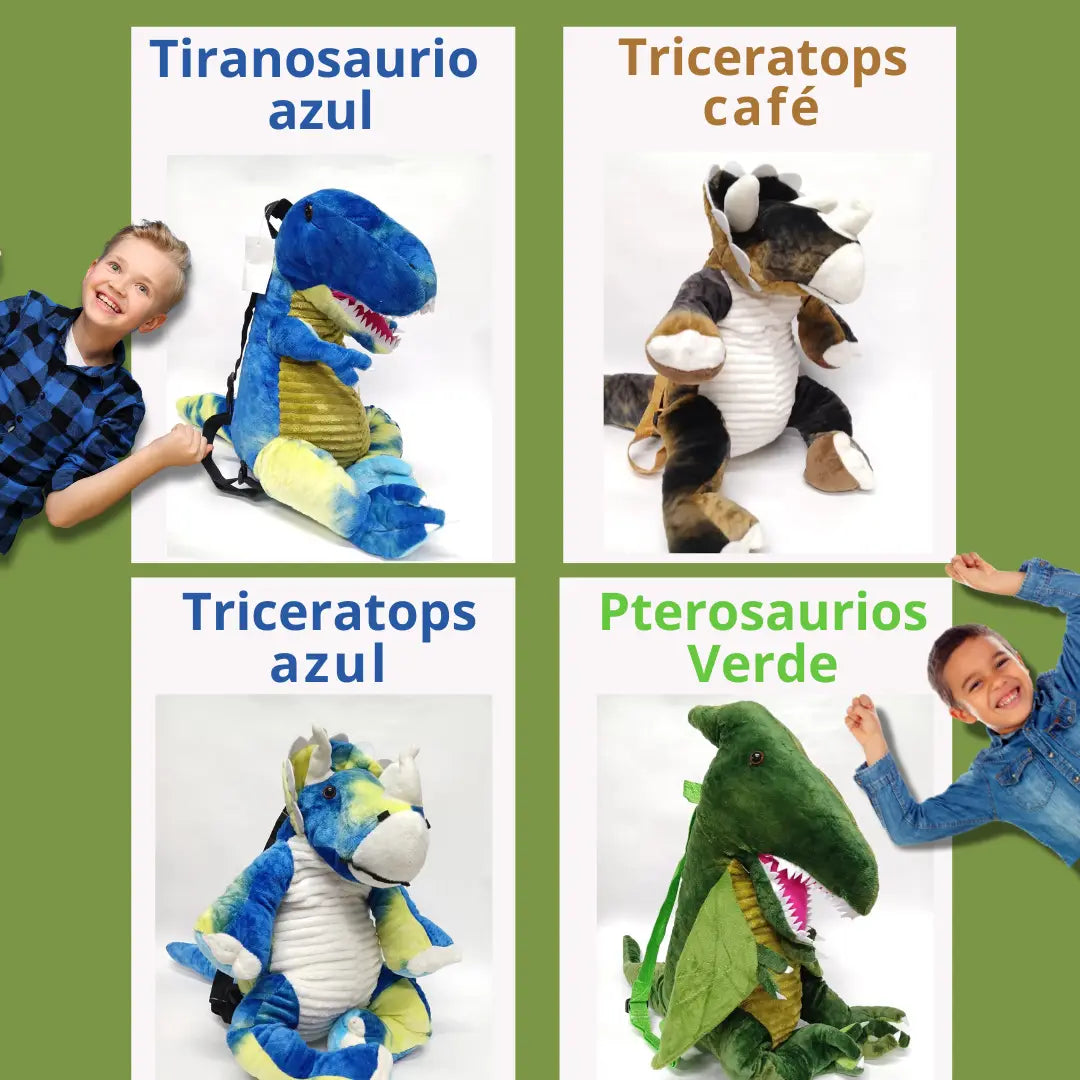 MochiDino® 🦕 ¡TU MOCHILA PREHISTÓRICA DE AVENTURAS! 🦖