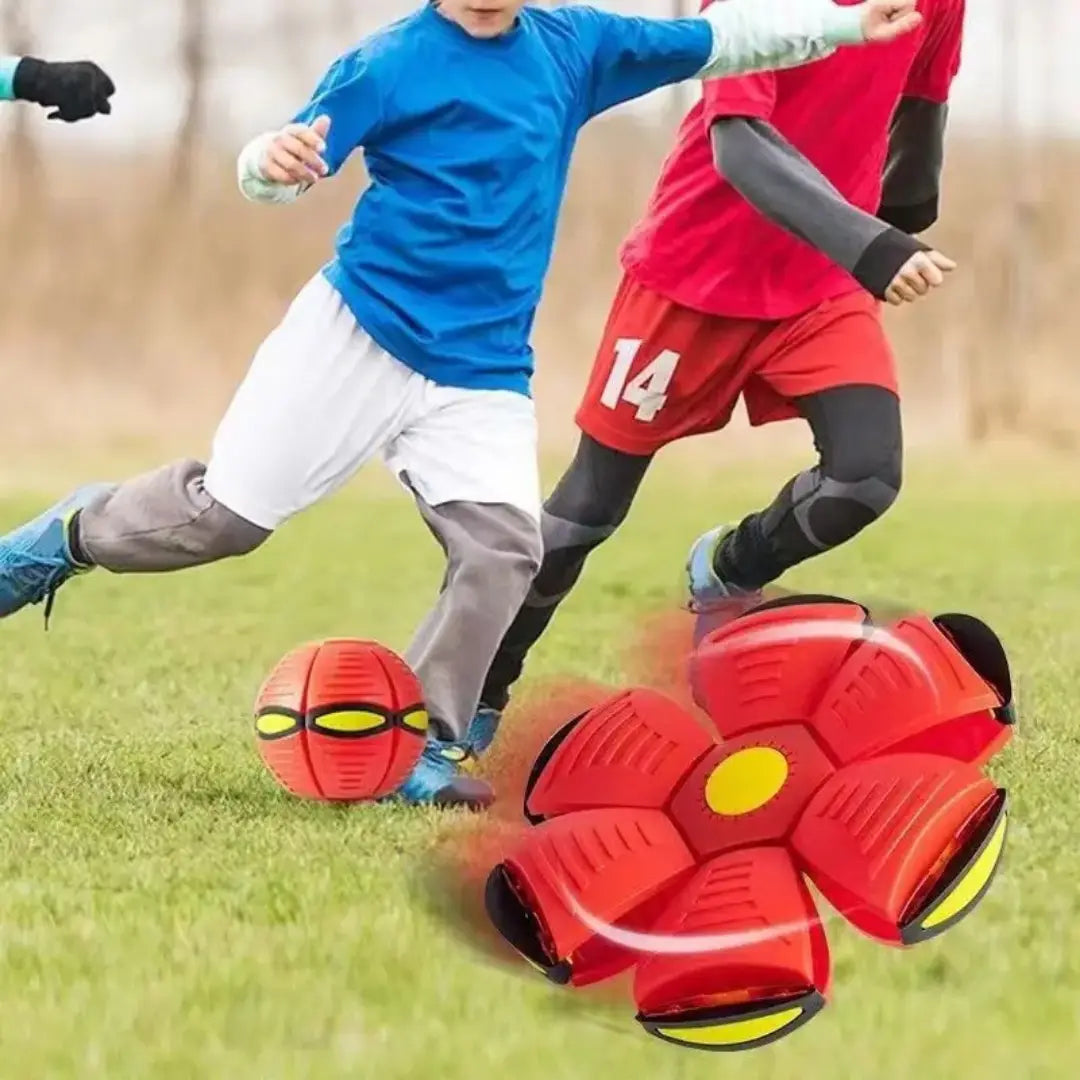 PELOTA VOLADORA 🥏, Transformación Automática, Juguete Mágico Para Niños y Perros