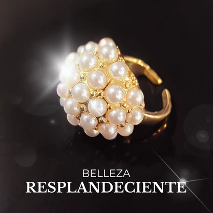 Anillo PERLAS ENCANTO 😍 ¡Brilla con la luz de la sofisticación!💍