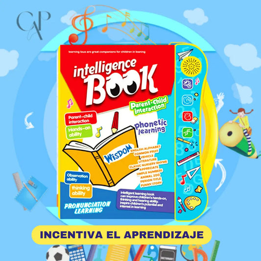 Libro Inteligente De Ingles Para Ninos + ¡REGALO SORPRESA! 🎁😱