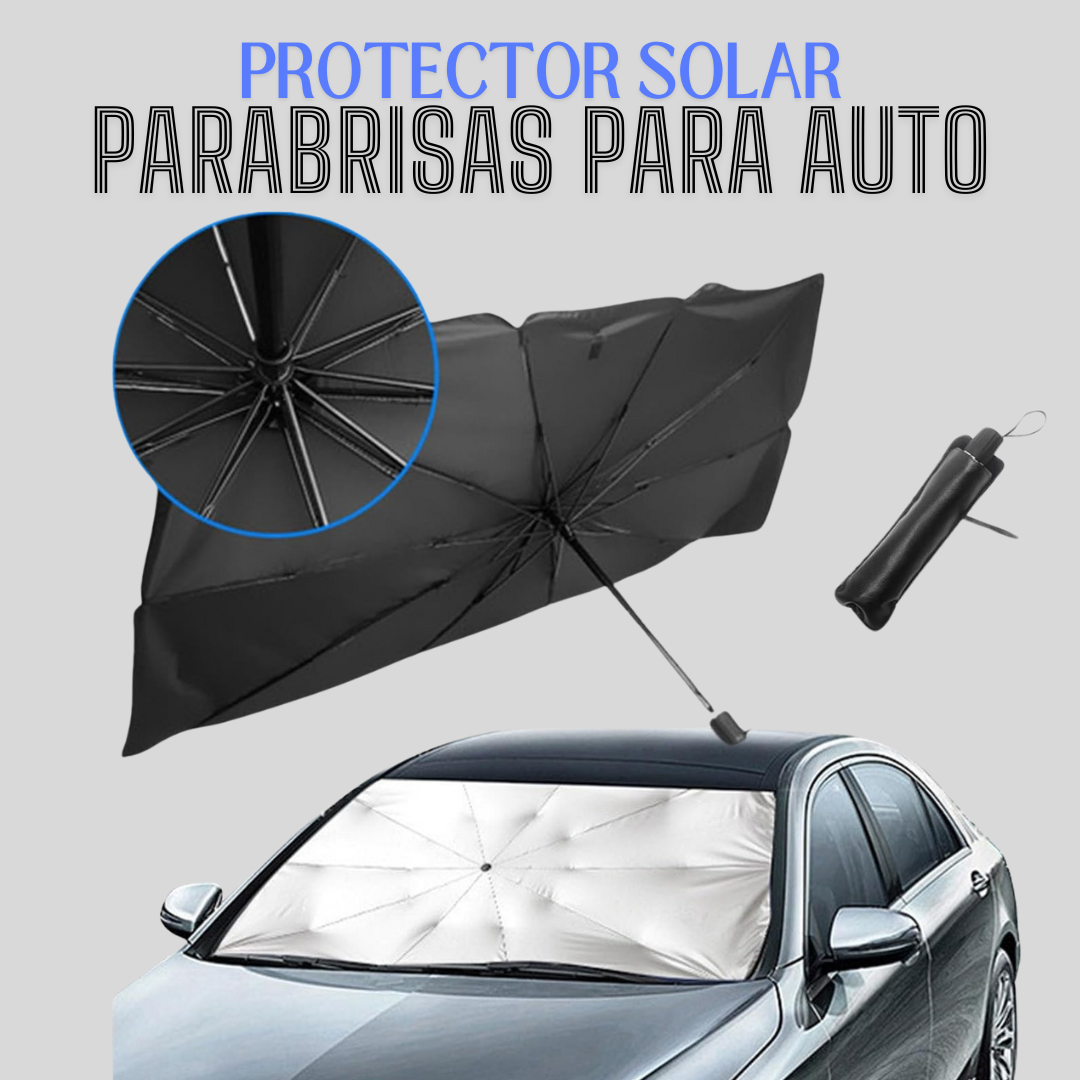 SOMBRILLA PARASOL DE AUTO 🌞🚗, Protección total contra el sol y el calor ☂️🔥