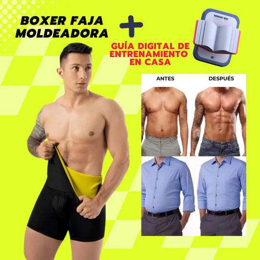 BOXER FAJA REDUFLEX® + 🎁GUÍA DE ENTRENAMIENTO EN CASA