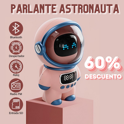 🩷PARLANTE ASTRONAUTA SUPER KIUT 🥹🥹 Conquista el cosmos del sonido con estilo😎🚀🎶