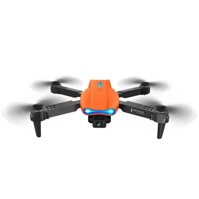 Dron E99 Pro 🚁: Dron con cámara dual 4K 📸, vuelo de trayectoria ✈️, evitación de obstáculos 🚧 y control de gestos ✋, despegue/aterrizaje con una tecla 🛫🛬.