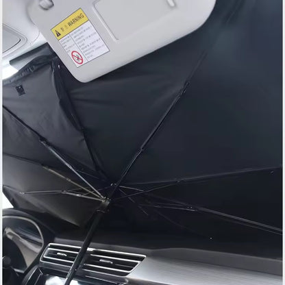 SOMBRILLA PARASOL DE AUTO 🌞🚗, Protección total contra el sol y el calor ☂️🔥