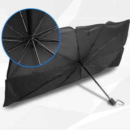 SOMBRILLA PARASOL DE AUTO 🌞🚗, Protección total contra el sol y el calor ☂️🔥